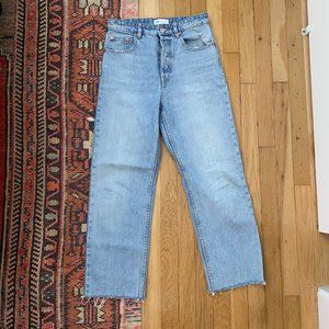 Zara Straight Leg Jeans